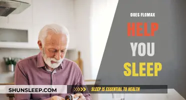 Flomax and Sleep: Exploring Its Potential Benefits for Better Rest