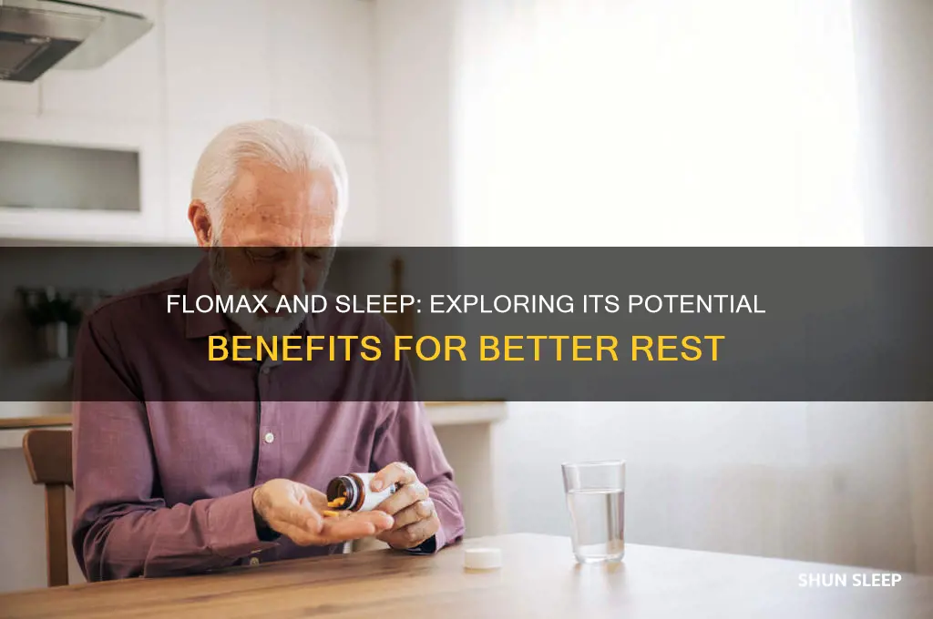 does flomax help you sleep
