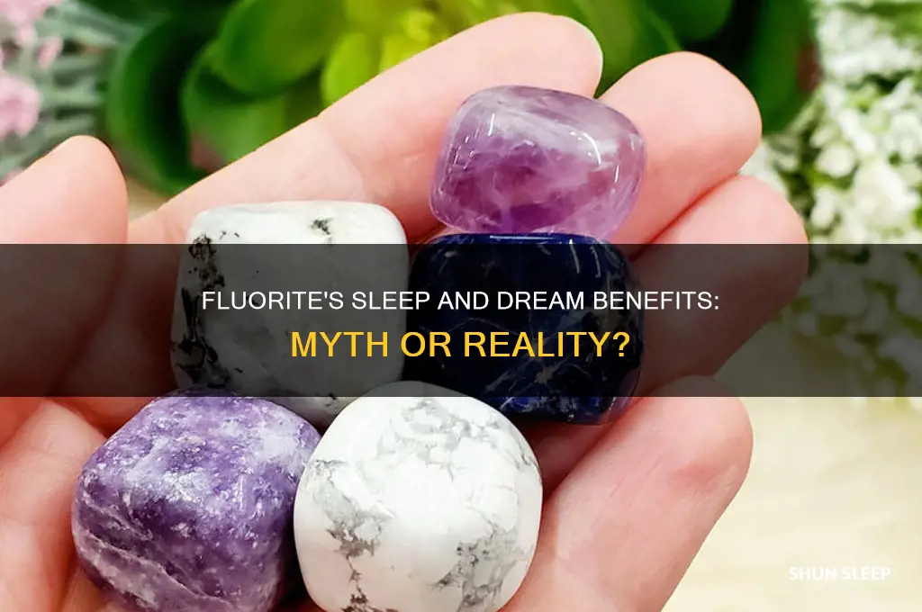 does florite help sleep and dreams