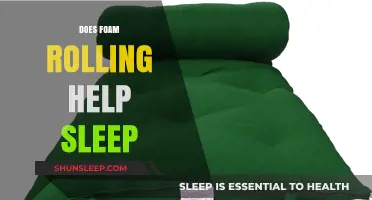Foam Rolling for Better Sleep: Unwind, Relax, and Rest Easy