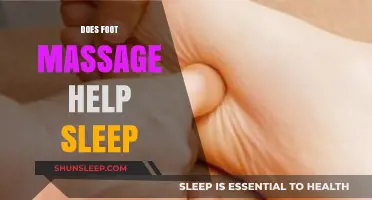 Foot Massage for Better Sleep: Relaxation Techniques to Enhance Rest
