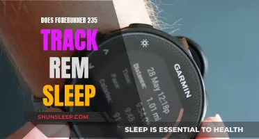 Forerunner 235: Tracking Your Sleep, Including REM