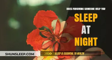 Forgiveness and Sleep: How Letting Go Impacts Your Nightly Rest