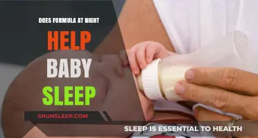 Formula Feeding at Night: Can It Improve Your Baby’s Sleep?