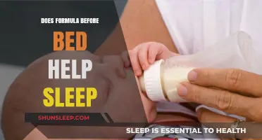 Formula Before Bed: Does It Improve Sleep Quality for Babies?