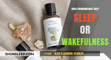 Frankincense's Dual Role: Enhancing Sleep or Promoting Wakefulness?