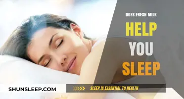 Fresh Milk and Sleep: Uncovering the Truth for Better Rest