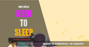 The Everlasting Frieza: Does He Ever Need Sleep?