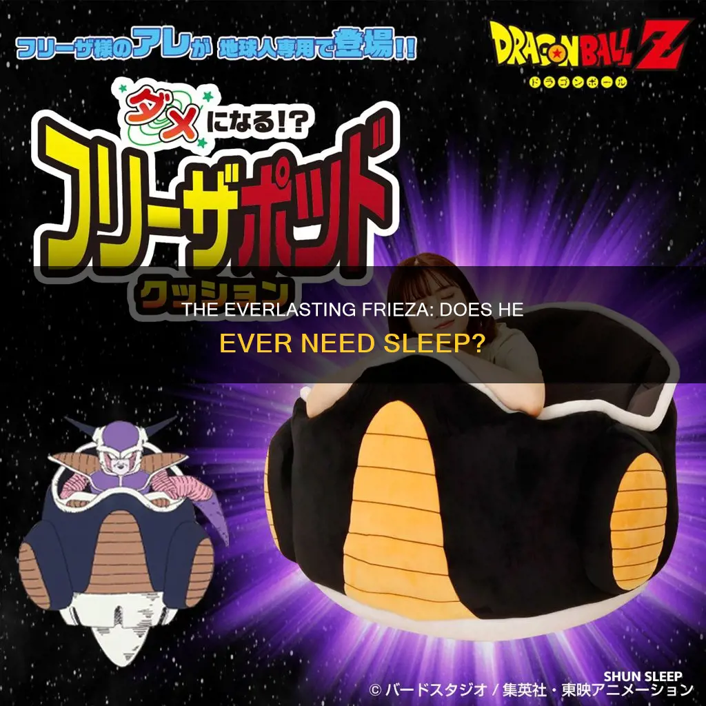 does frieza need to sleep