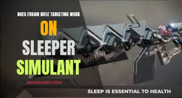 Fusion Rifle Targeting: Sleeper Simulant's Secret?