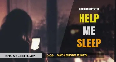 Gabapentin and Sleep: Can It Improve Your Restful Nights?