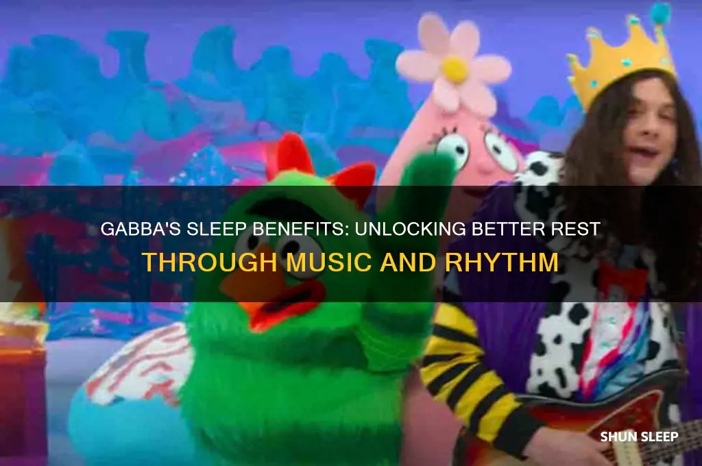 does gabba help with sleep