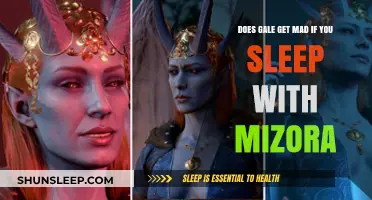 Gale's Reaction: Sleeping with Mizora in Baldur's Gate 3 Explored