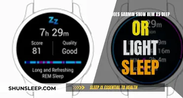 Garmin's Sleep Tracking: Deep or Light Sleep?