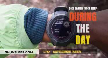 Garmin's Sleep Tracking: Daytime Dozing Detected?