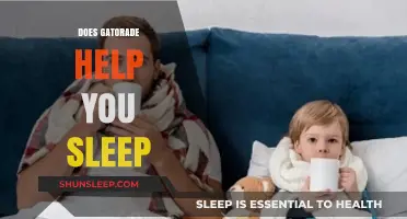 Gatorade and Sleep: Can This Sports Drink Improve Your Rest?