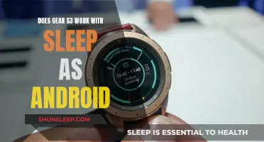 Sleep as Android: Compatible with Gear S3?