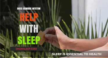 Generic Nitetim: Effective Sleep Aid or Just a Placebo?