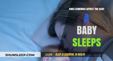 Generics and Baby Sleep: Unraveling the Impact on Restful Nights