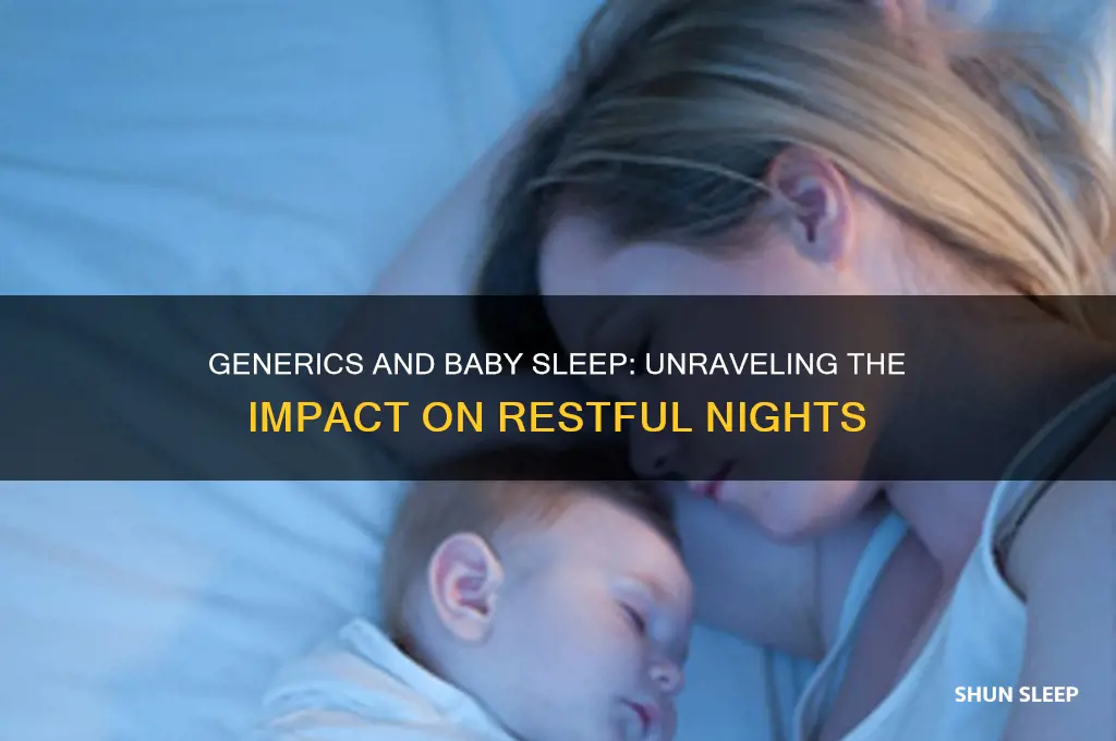 does generics affect the easy a baby sleeps