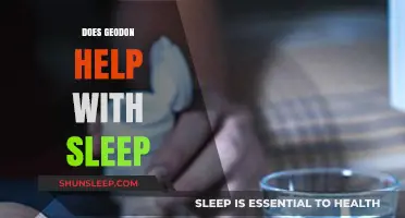 Geodon and Sleep: Exploring Its Potential Benefits for Better Rest