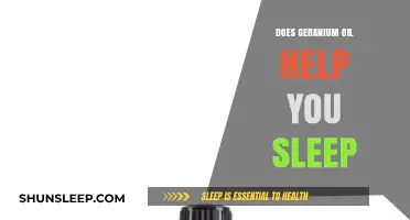 Geranium Oil for Sleep: Benefits, Uses, and Relaxation Tips