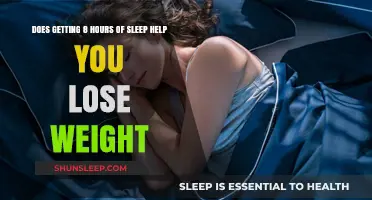 Can 8 Hours of Sleep Boost Your Weight Loss Efforts?
