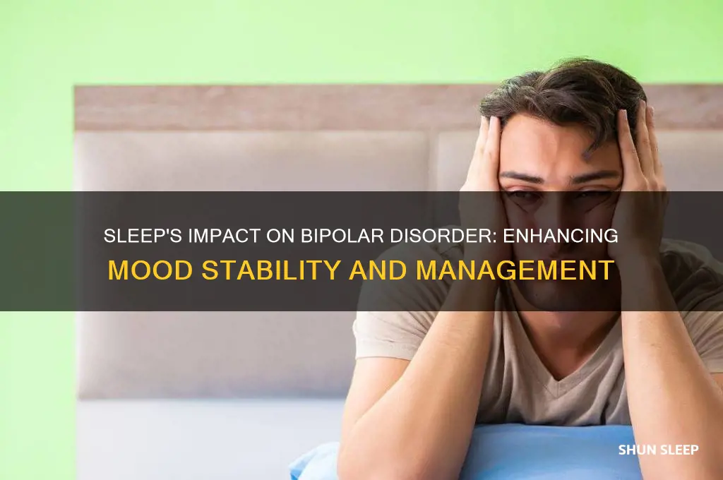 does getting a good sleep help bipolar people