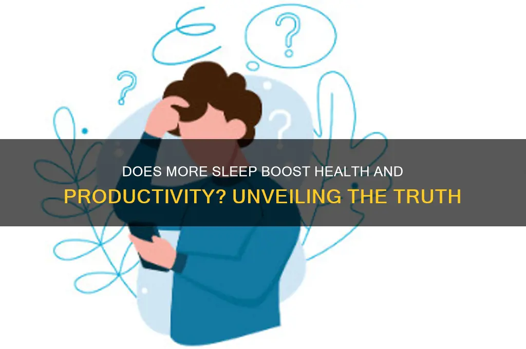 does getting a lot of sleep help