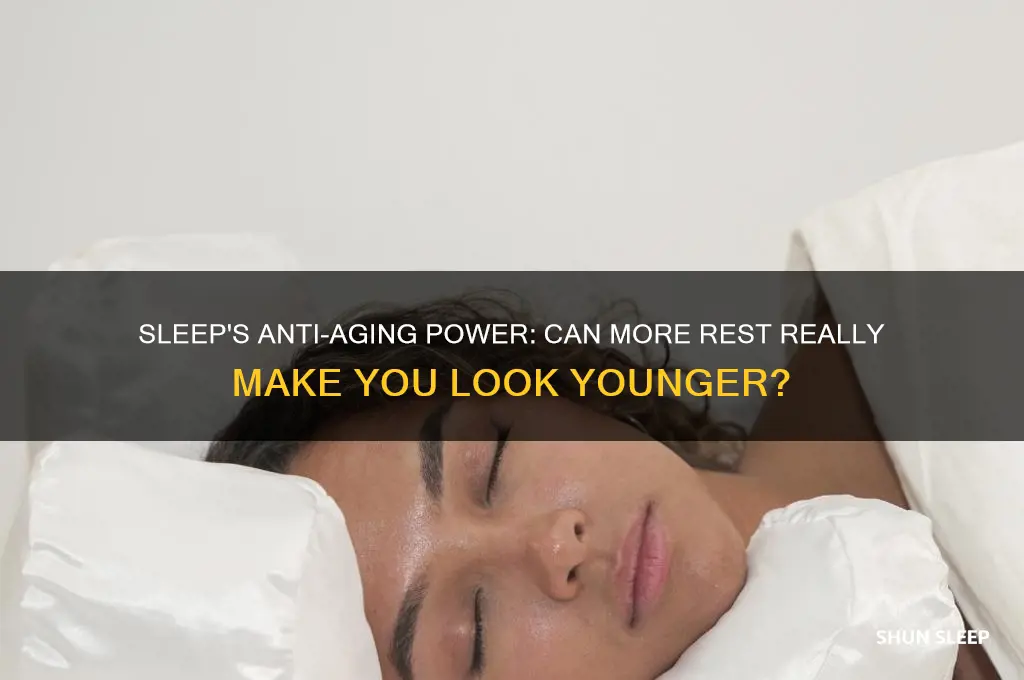 does getting a lot of sleep make you look younger