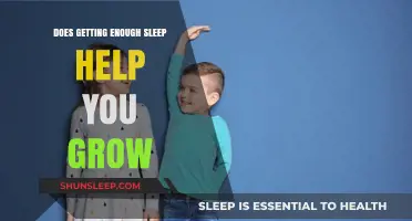 Sleep and Growth: Unlocking Height Potential Through Restorative Sleep Habits