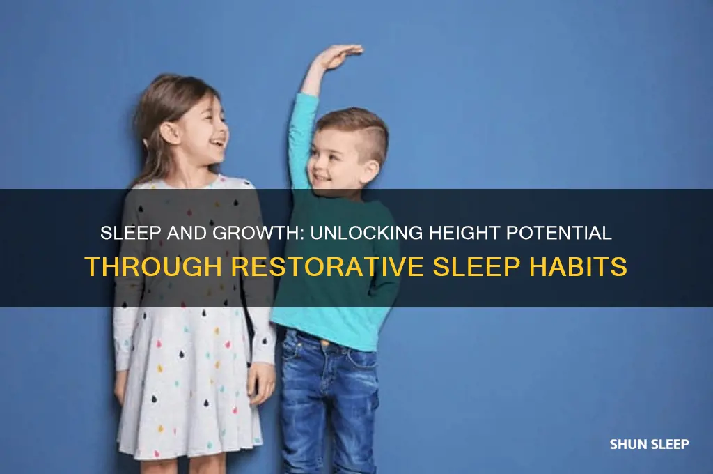 does getting enough sleep help you grow