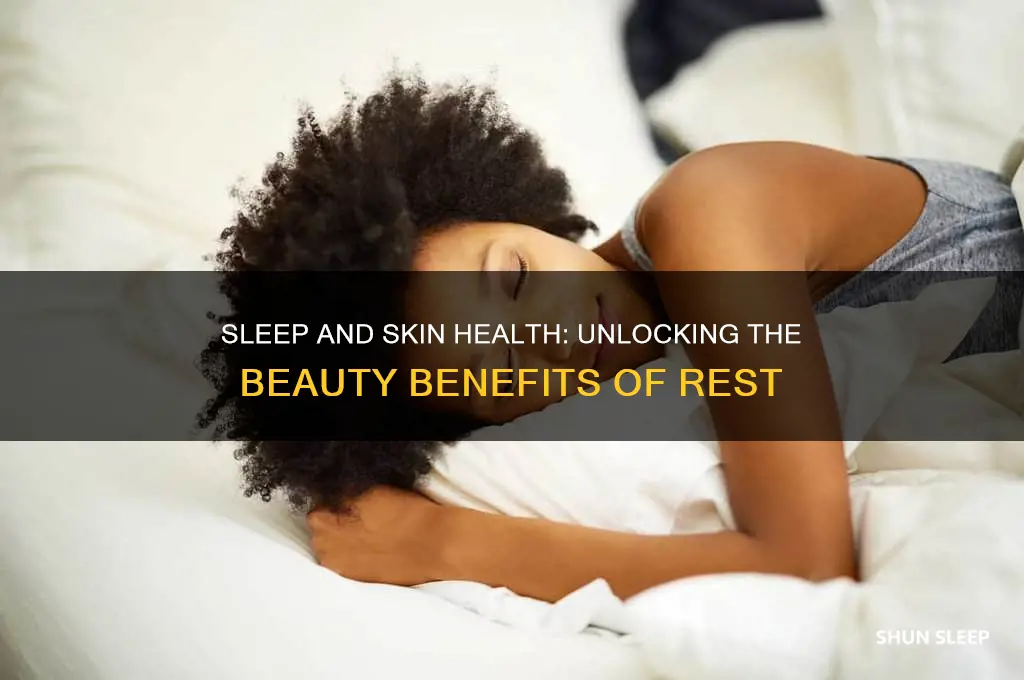 does getting enough sleep help your skin