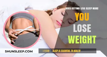 Does Less Sleep Lead to Weight Loss? The Surprising Truth