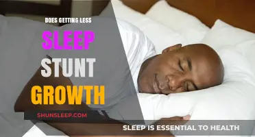 Does Less Sleep Stunt Growth? Unraveling the Myth and Facts