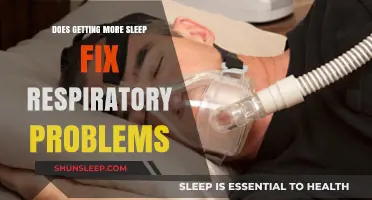 Can Extra Sleep Alleviate Respiratory Issues? Exploring the Connection