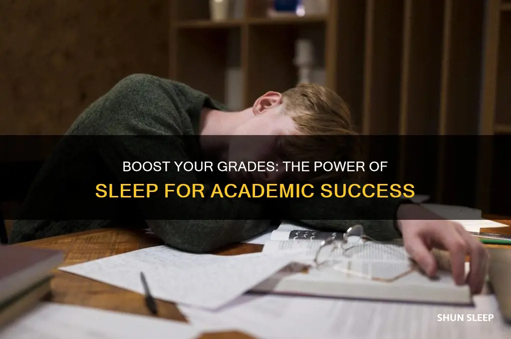 does getting more sleep help you in school