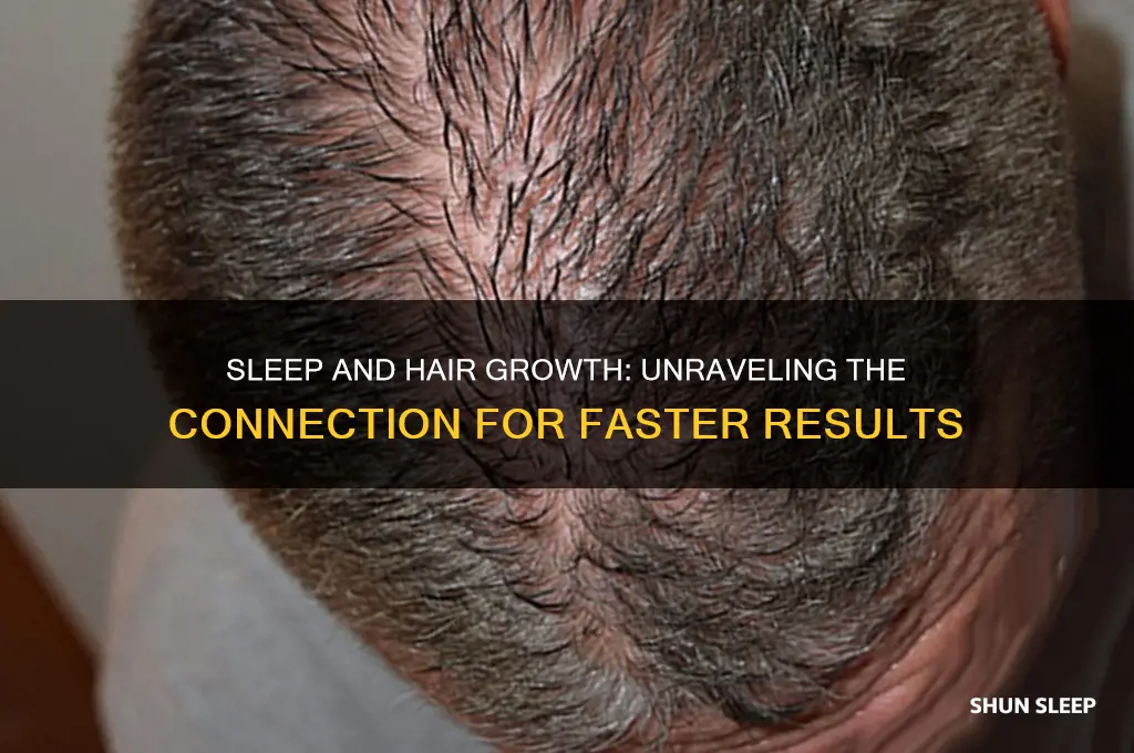 does getting more sleep make your hair grow faster