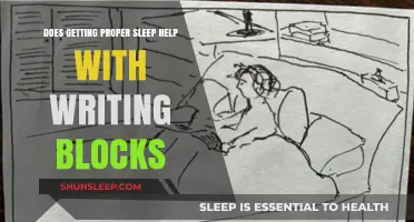 Sleep to Write: Overcoming Writer's Block with Restorative Rest