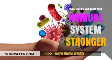 Does Getting Sick Boost Immunity? Unraveling the Immune System's Strength