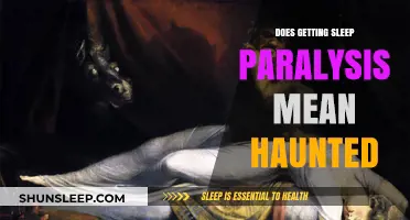 Sleep Paralysis and Hauntings: Unraveling the Truth Behind the Terror