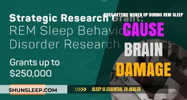 REM Sleep Interruption: Brain Damage Risk or Harmless Wake-Up Call?