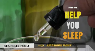 GHB and Sleep: Exploring Its Effects on Rest and Recovery