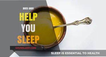 Ghee for Better Sleep: Unlocking Restful Nights Naturally