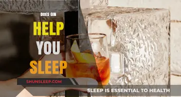Gin and Sleep: Uncovering the Truth About Nightcaps