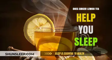 Ginger Lemon Tea for Sleep: Benefits, Recipes, and Tips