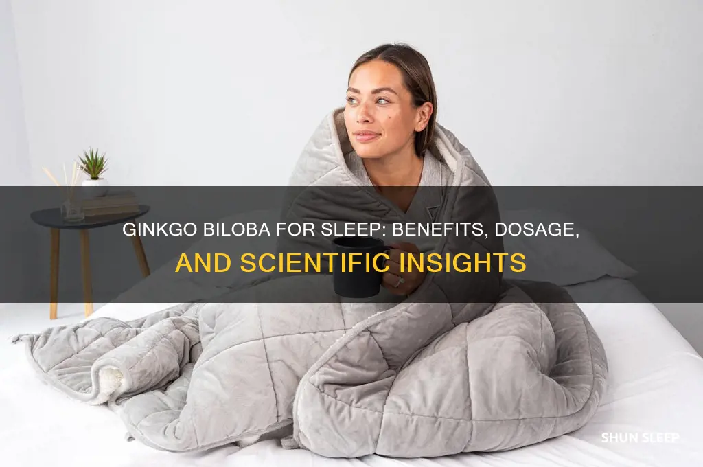 does ginkgo biloba help sleep