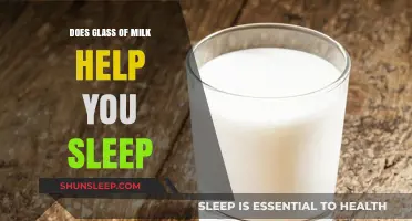 Can a Glass of Milk Truly Enhance Your Sleep Quality?