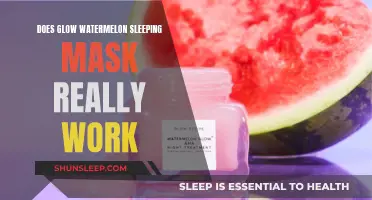 Glow Watermelon Sleeping Mask: Effective Skin Treatment?