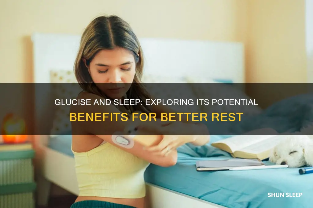 does glucise help you sleep